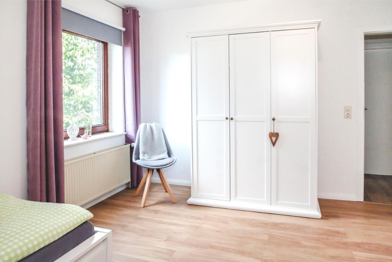 Fewo Nelly Marie Wohnung Nelly Hademstorf Exteriör bild